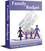 How to Set-Up a Family Budget - Be Out of Debt, Fill Your Savings & Have Your Next Vacation!