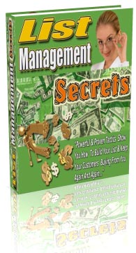 Proven List Building and Management
